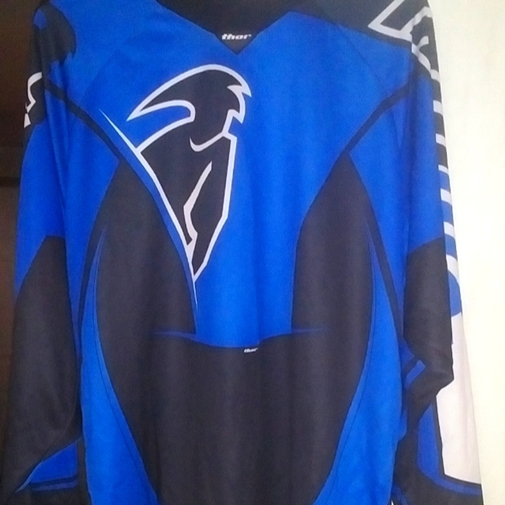 Thor Phase Motocross Jersey L